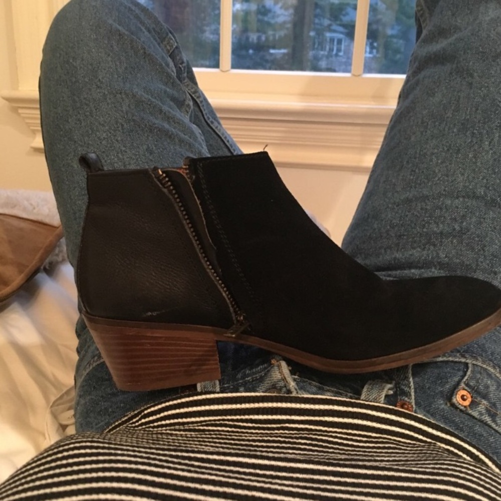 Madewell Heeled booties